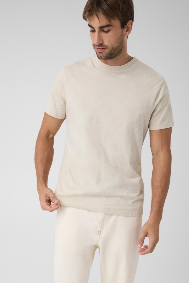 T-shirt com logo 4G impresso