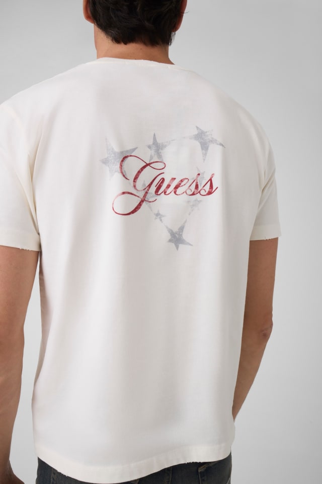 Printed stars t-shirt