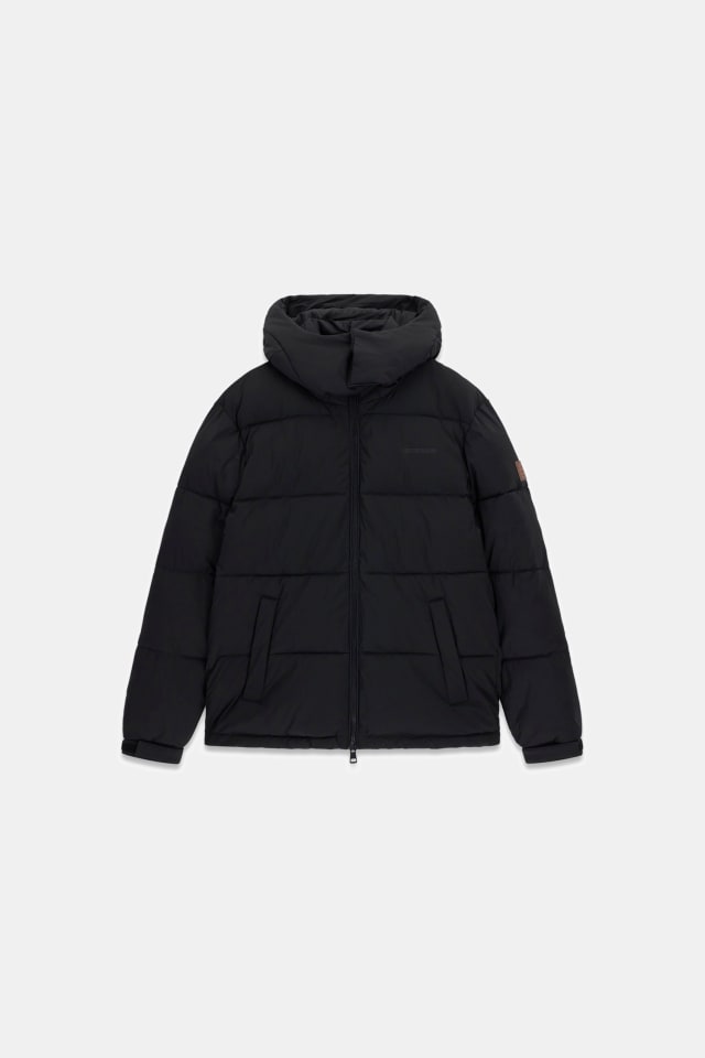 Jaqueta puffer comum