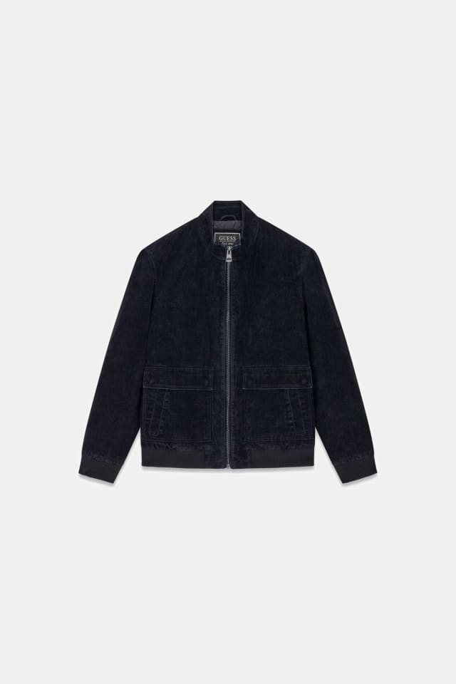 Jaqueta jeans de veludo