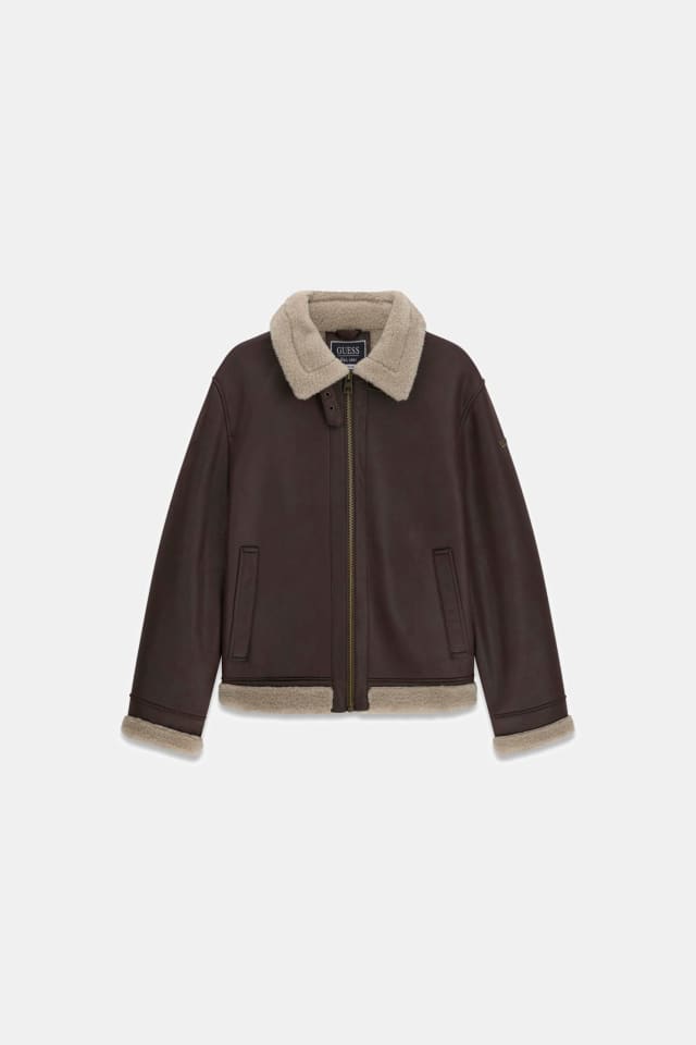 Chaqueta de borrego