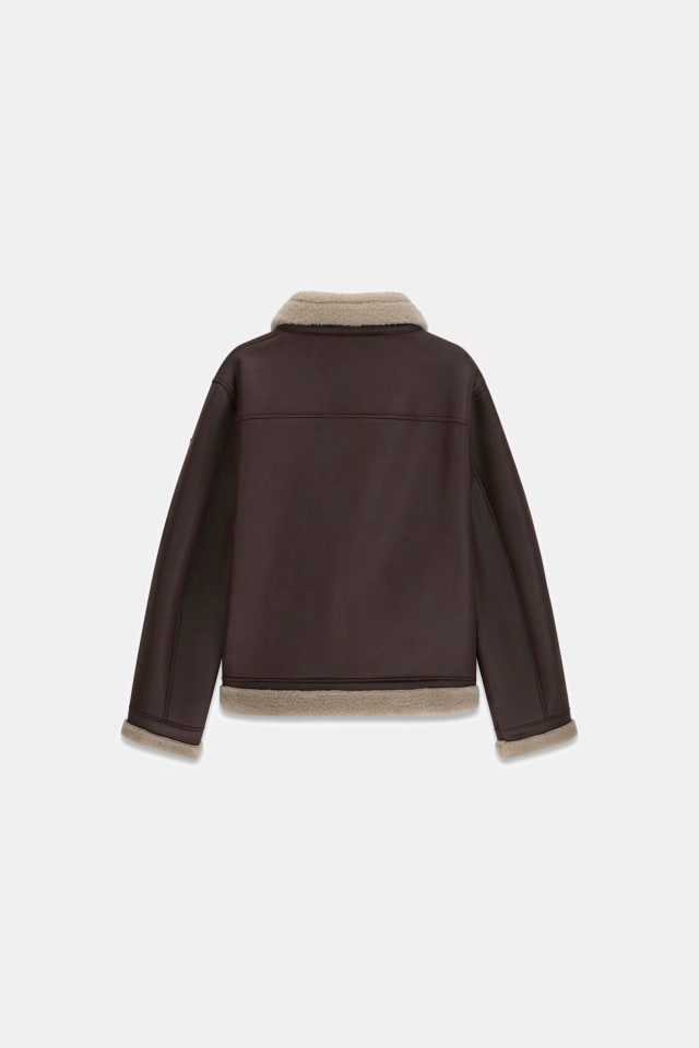 Chaqueta de borrego
