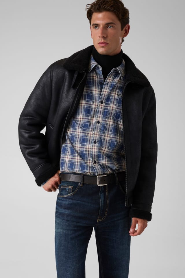 Μπουφάν Shearling