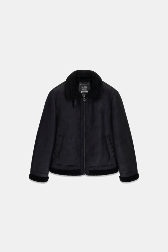 Μπουφάν Shearling
