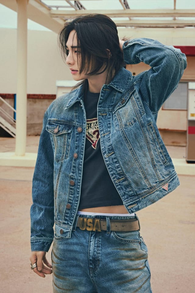 Jaqueta jeans