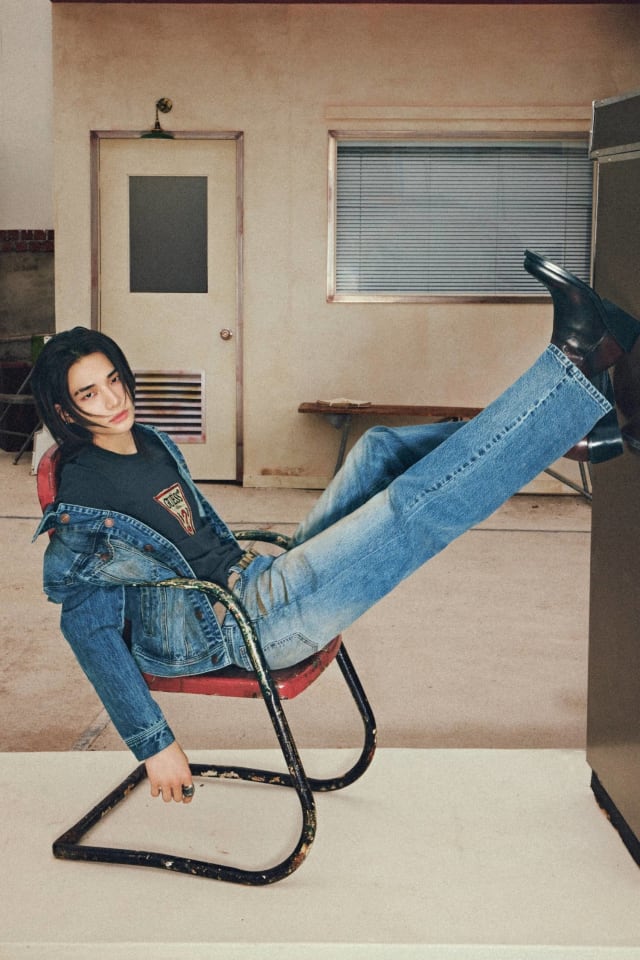 Denim jacket