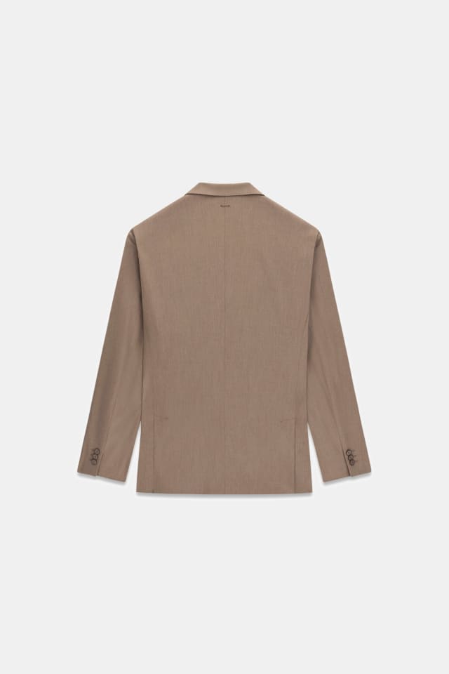 Blazer em mistura de viscose