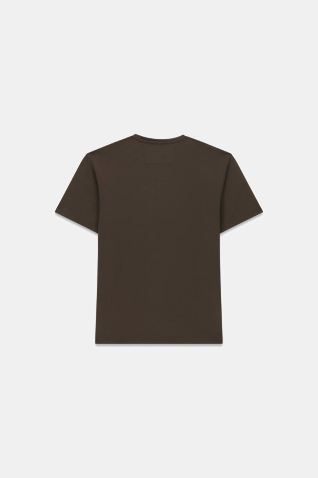 Camiseta com logo impresso