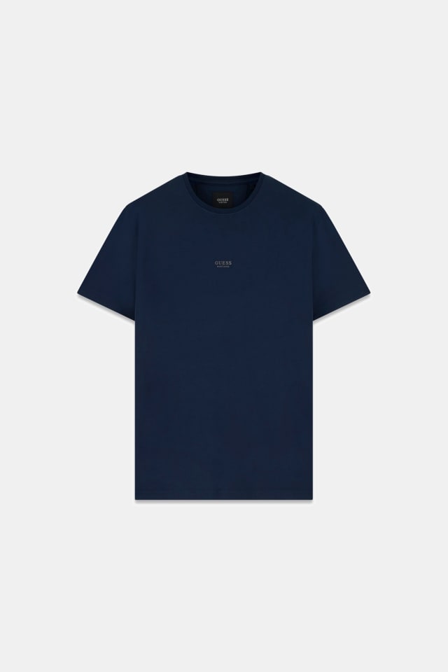 Camiseta com logo impresso