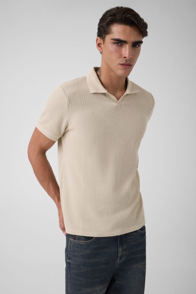 Polo de malha