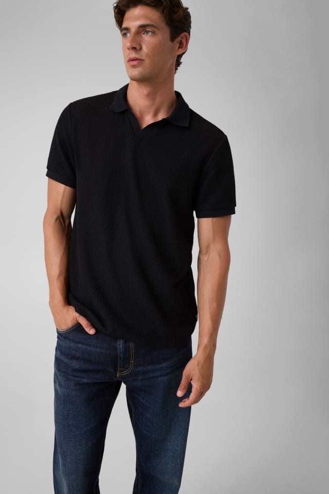 Polo de malha