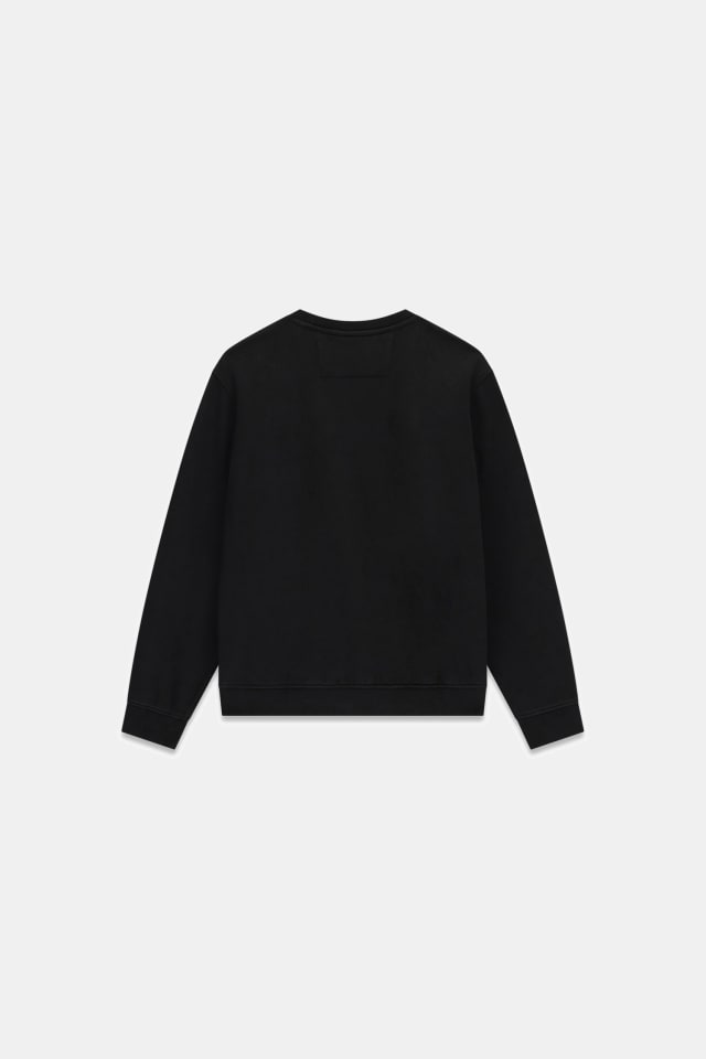 Sweatshirt com logo bordado