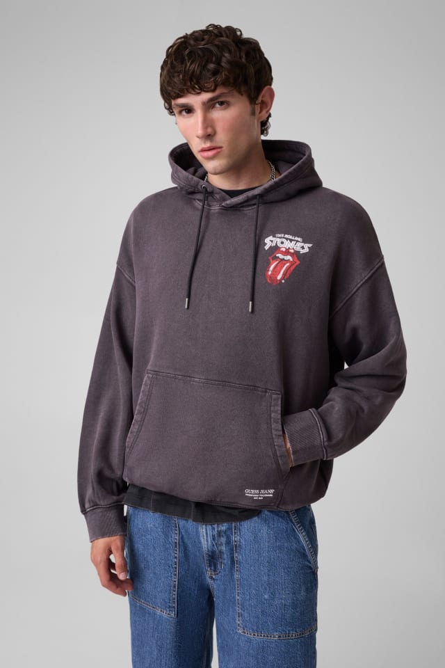 Printed hoodie GJ x Rolling Stones