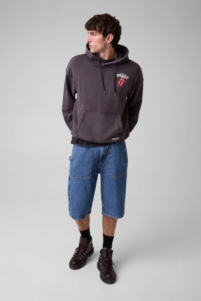 Printed hoodie GJ x Rolling Stones