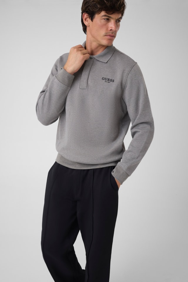 Sweatshirt polo