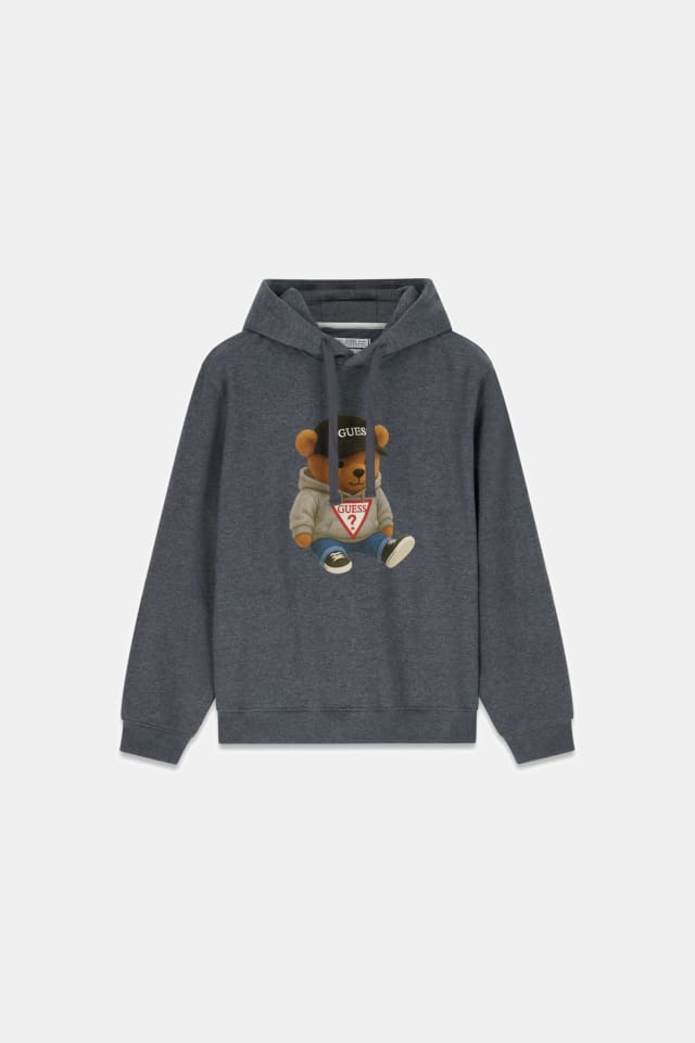 Moletom com capuz Teddy