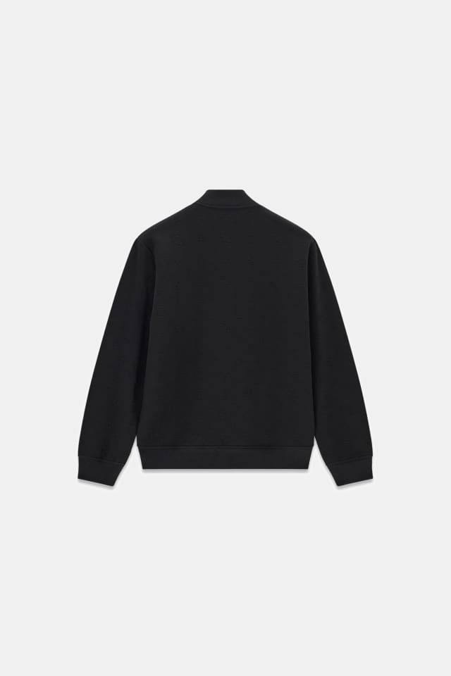 Jaqueta bomber com logo