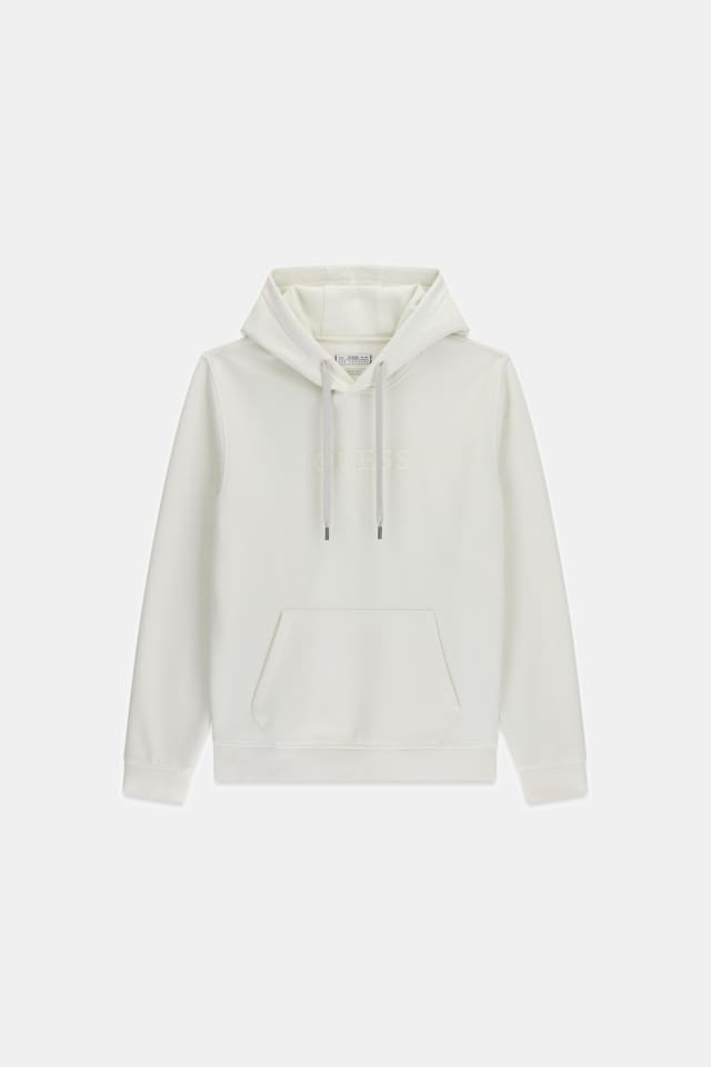 Sweatshirt com capuz e logo