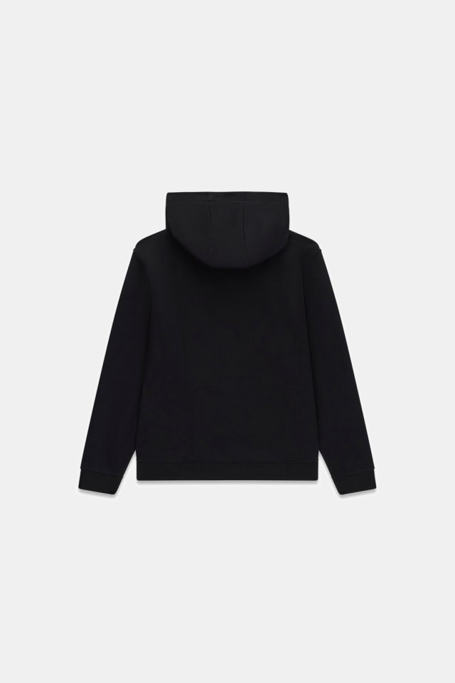 Sweatshirt com capuz e logo