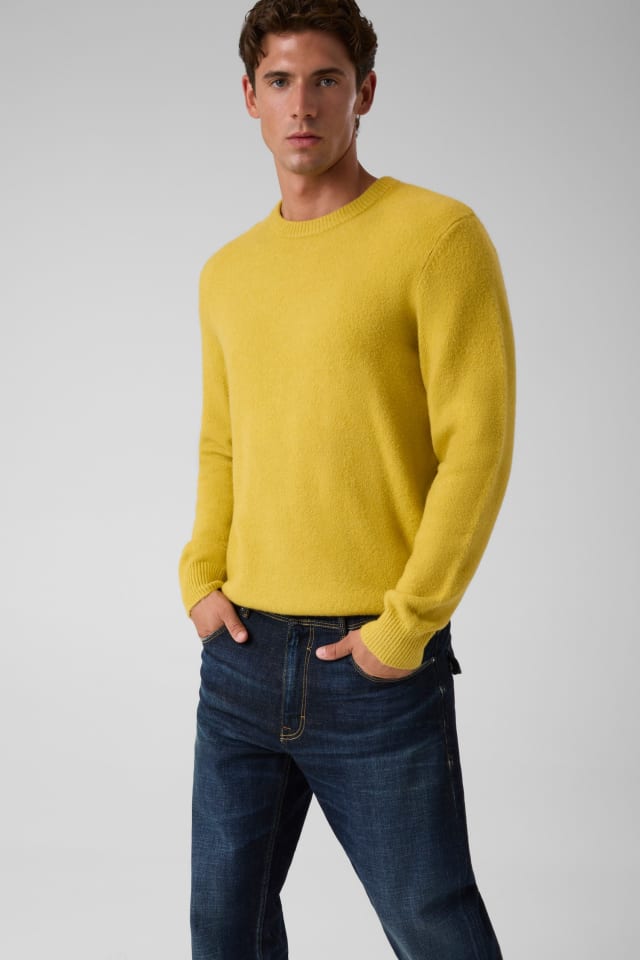 Wool blend soft sweater