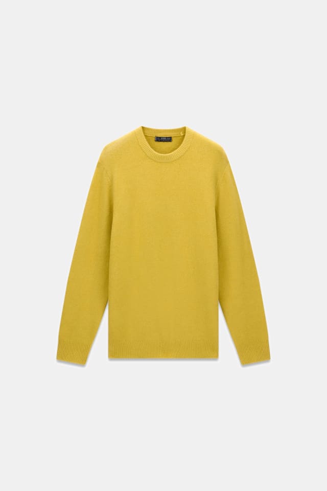 Wool blend soft sweater