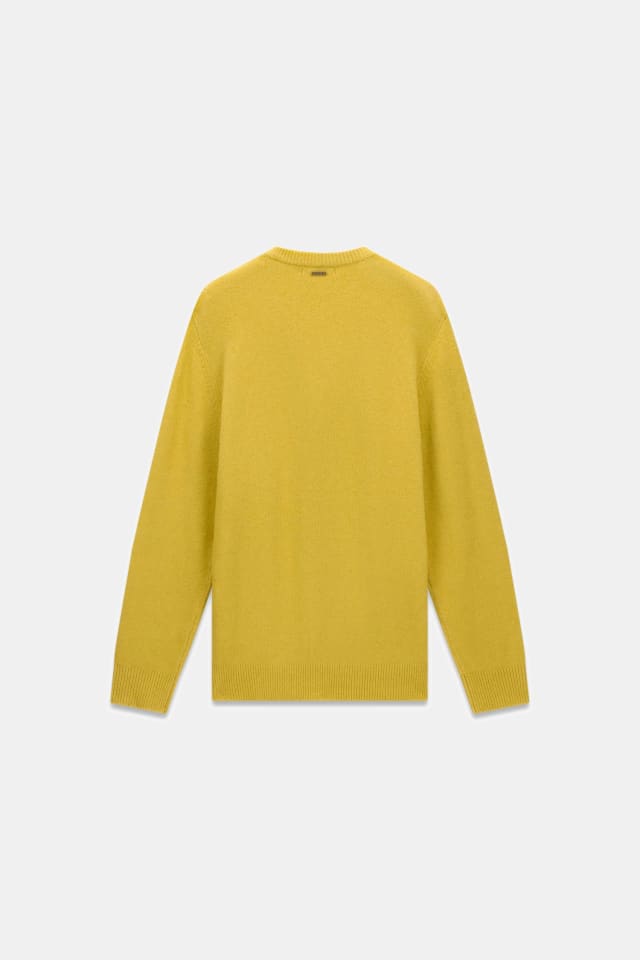 Wool blend soft sweater