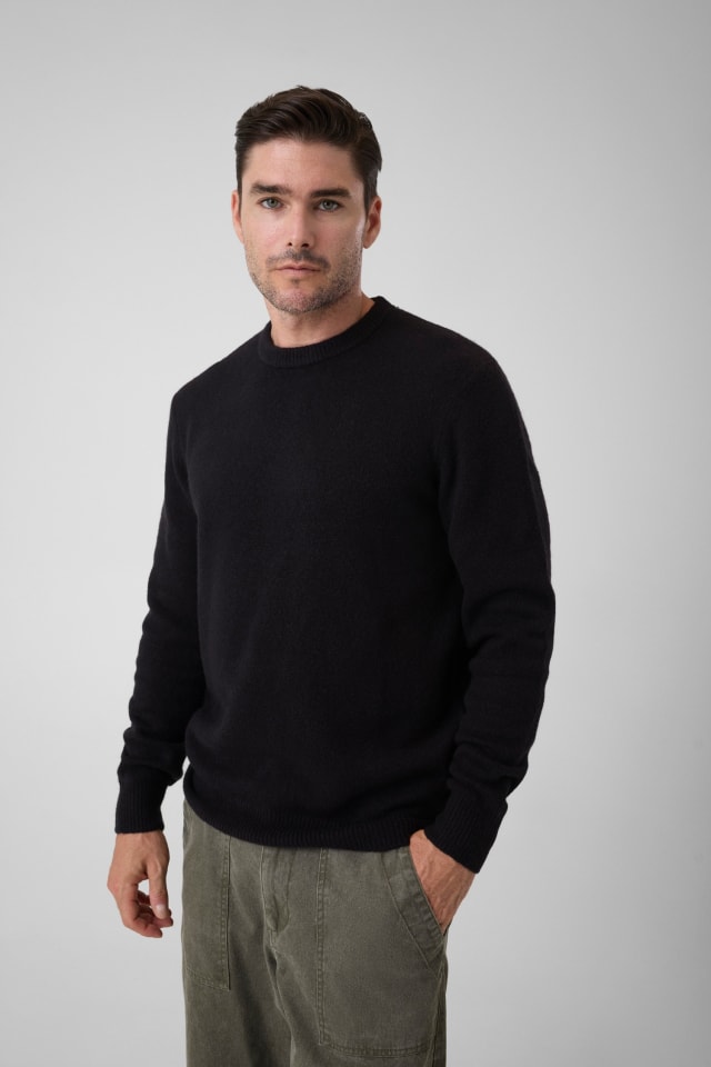 Wool blend soft sweater