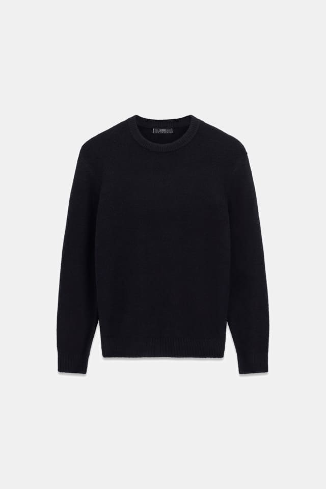 Wool blend soft sweater