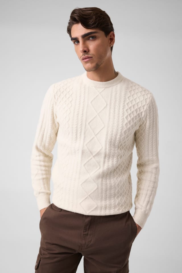 Wool blend sweater