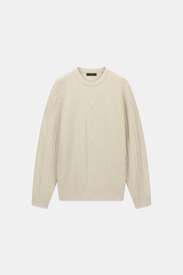 Wool blend sweater