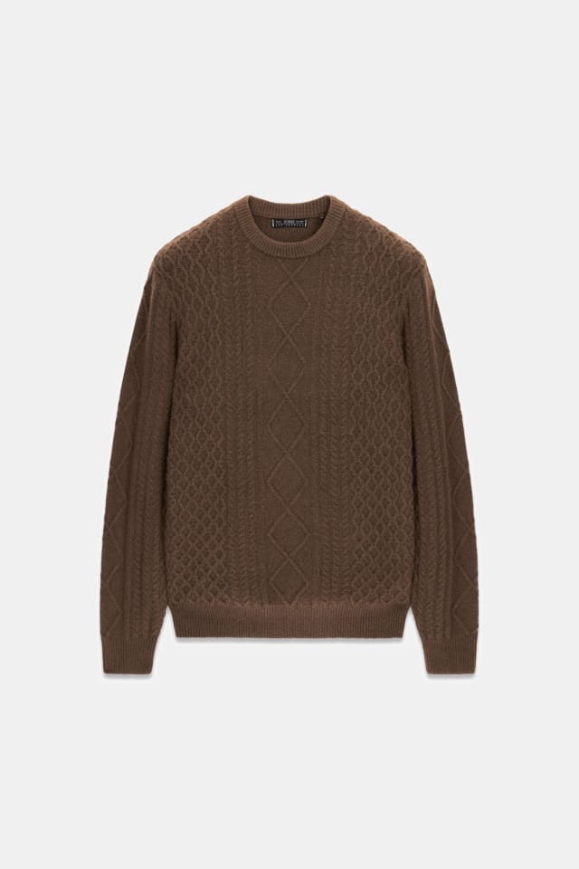 Wool blend sweater