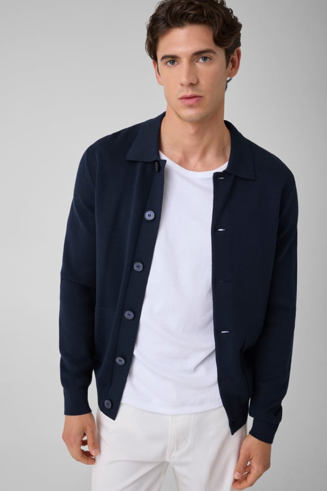 Suéter bomber