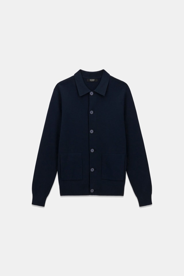 Suéter bomber