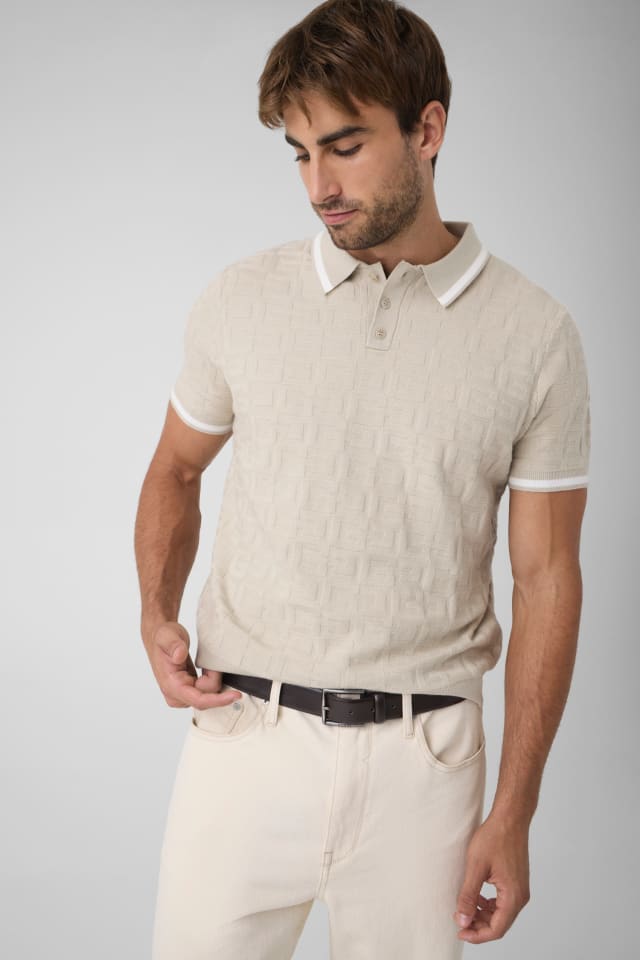 Jersey polo