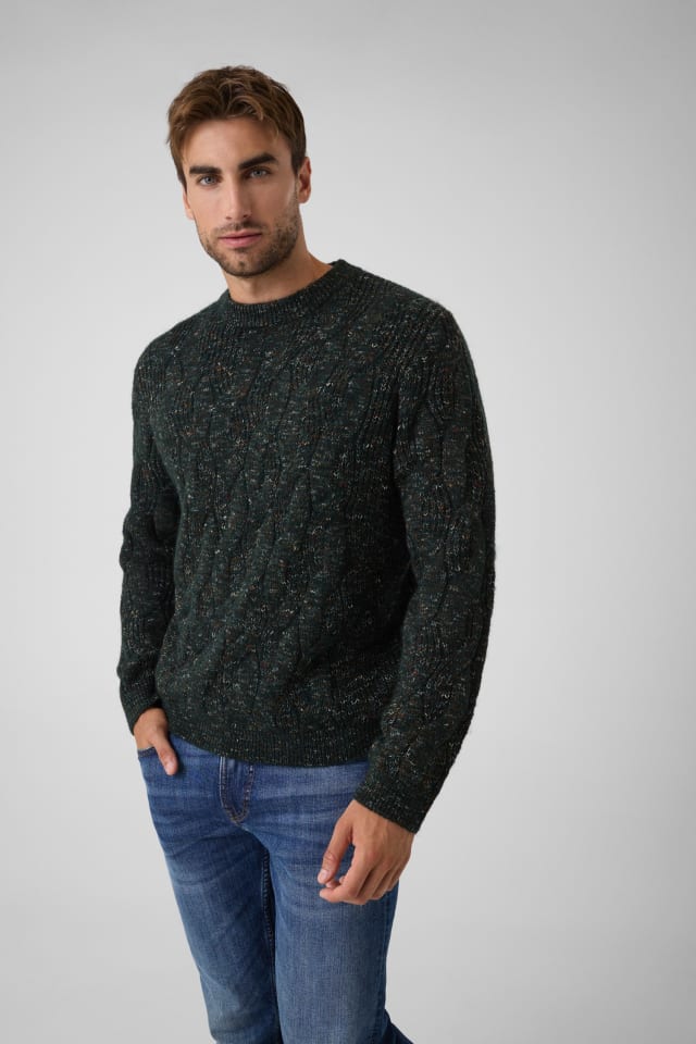 Crew neck sweater