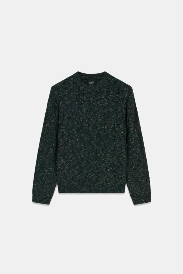 Crew neck sweater