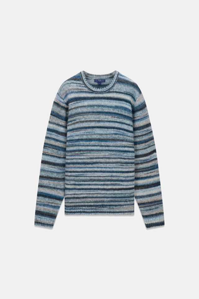 Stripes wool blend sweater