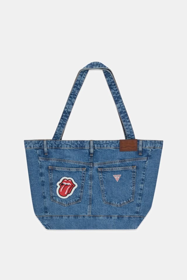 Bolso tote de Denim