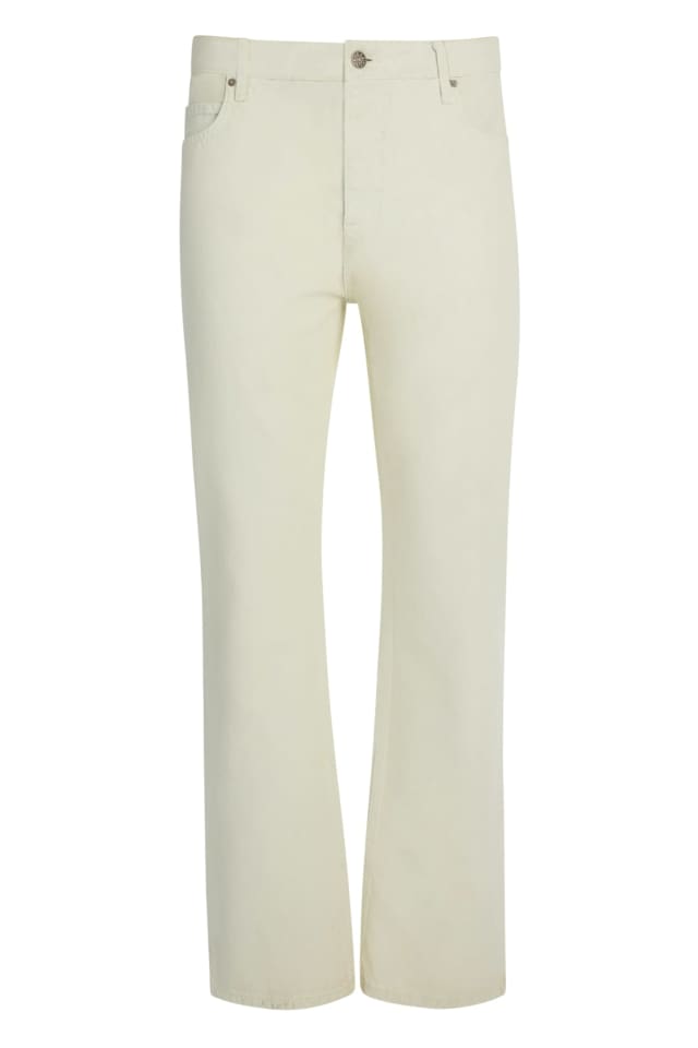 Jeans de tiro medio straight