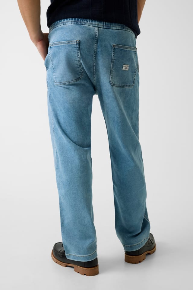 Mid rise jogger jeans