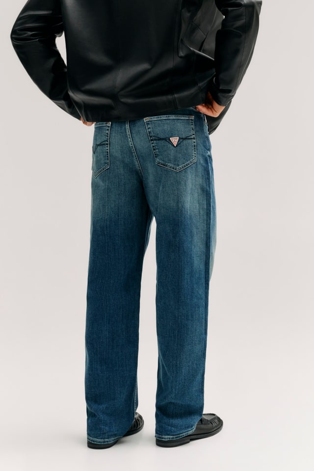 GUESS® Jett relaxed kot pantolon Erkek