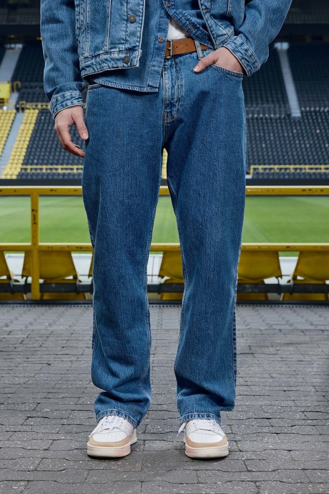 Jeans straight GJ x BVB