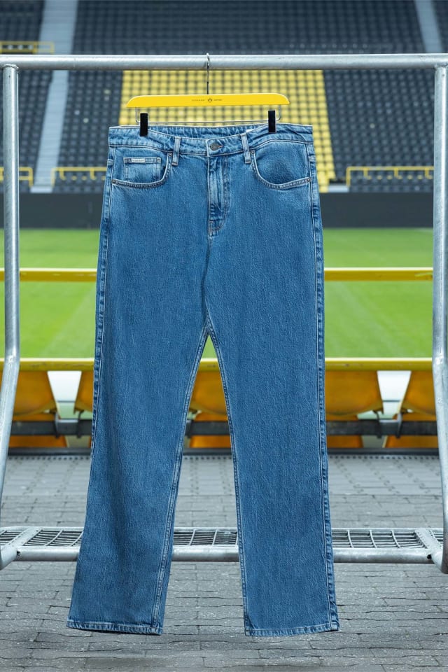 Jeans rectos GJ x BVB