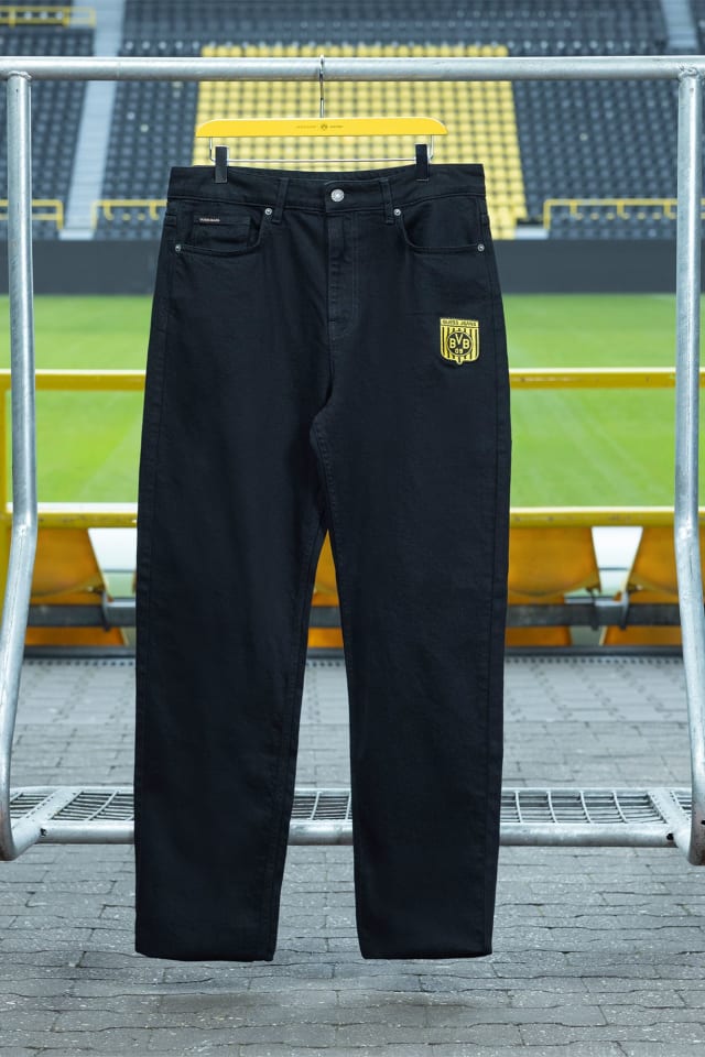 Jeans rectos GJ x BVB