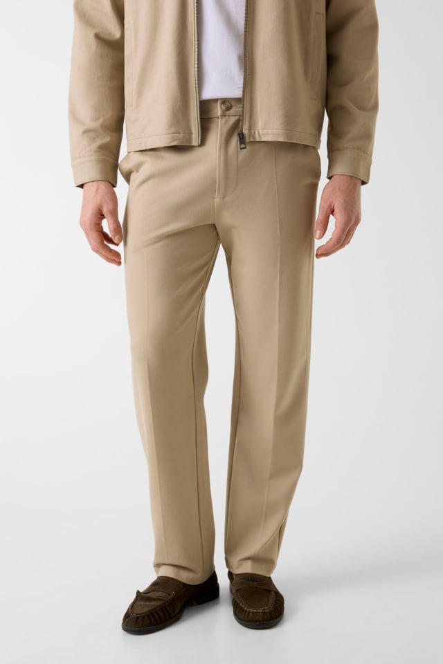 Pantalones chino de pierna recta