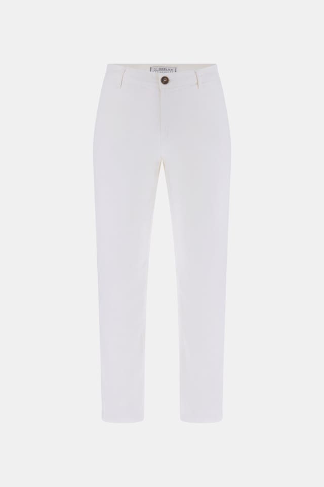 Calças chino slim
