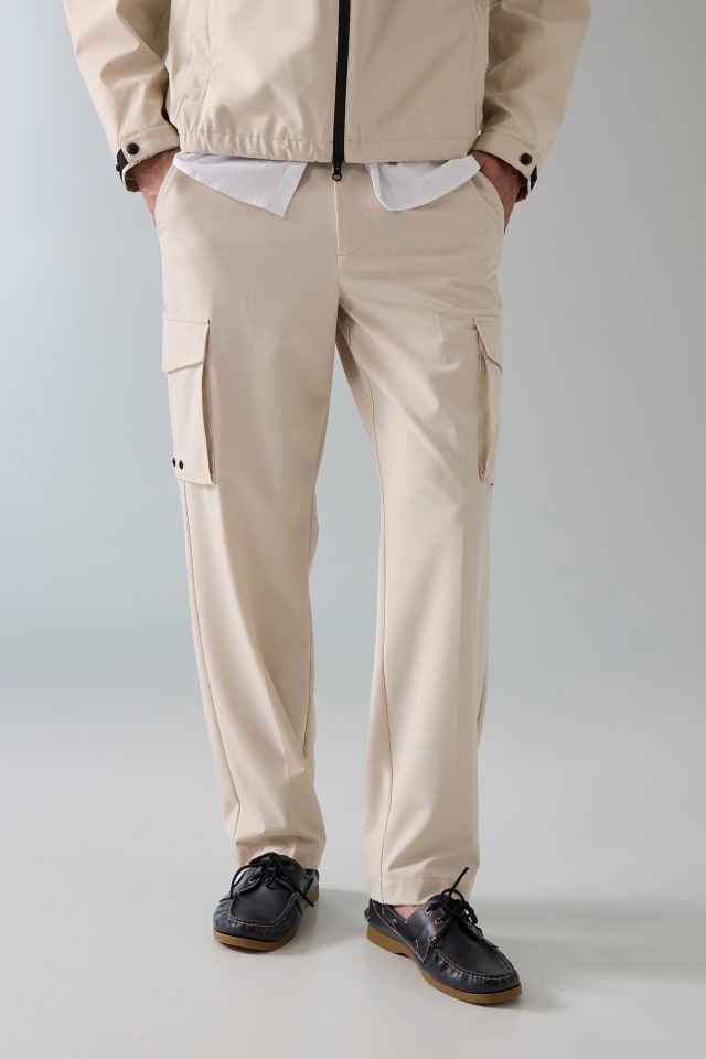 Pantalones cargo de nylon