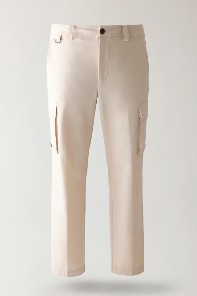 Pantalones cargo de nylon