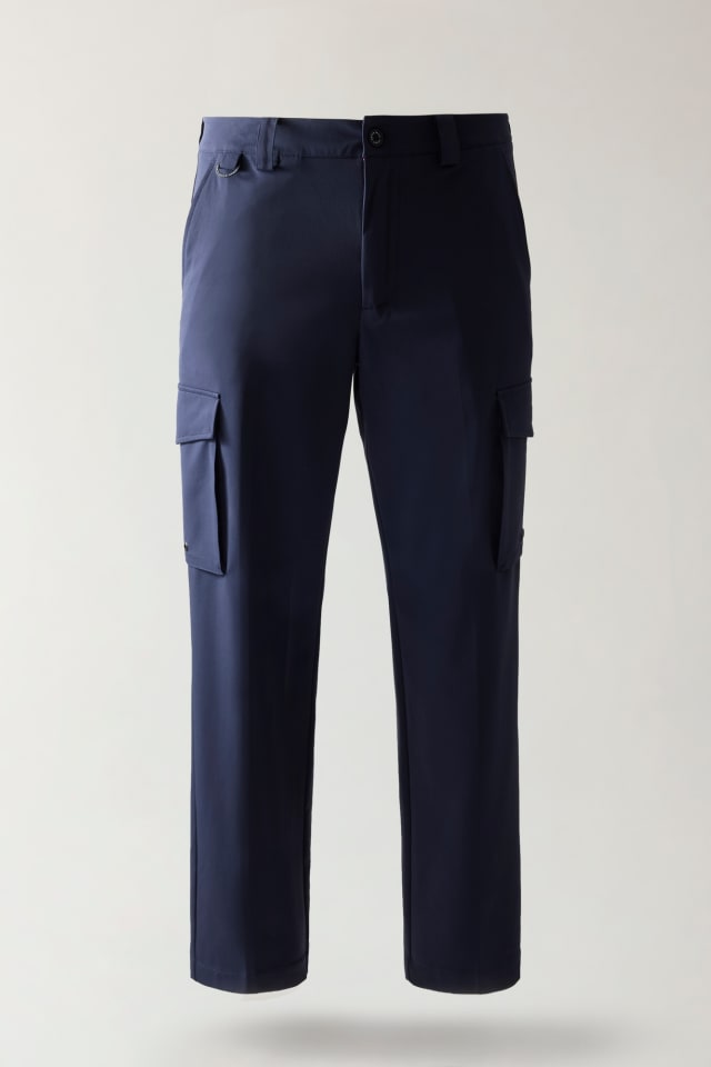 Pantalones cargo de nylon