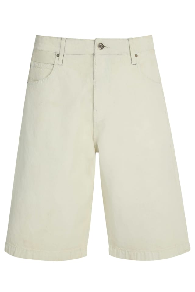 Shorts de denim relaxed